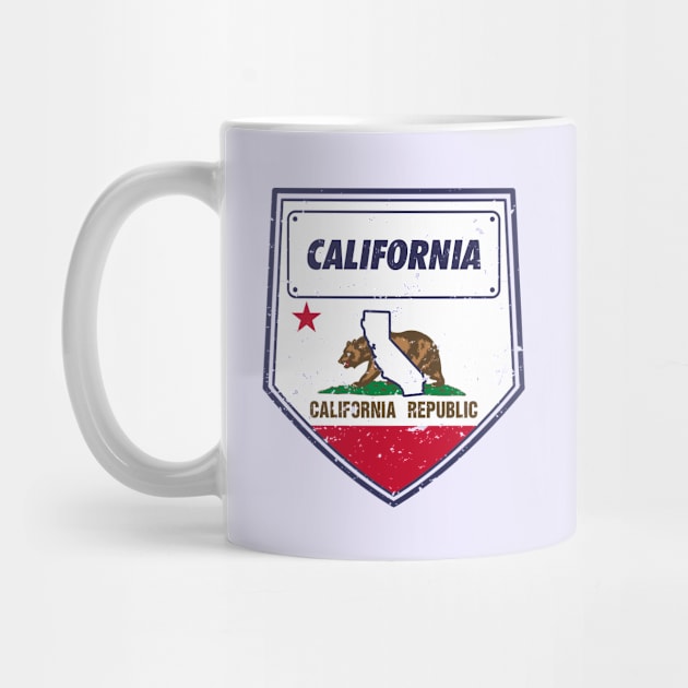 california by DeekayGrafx